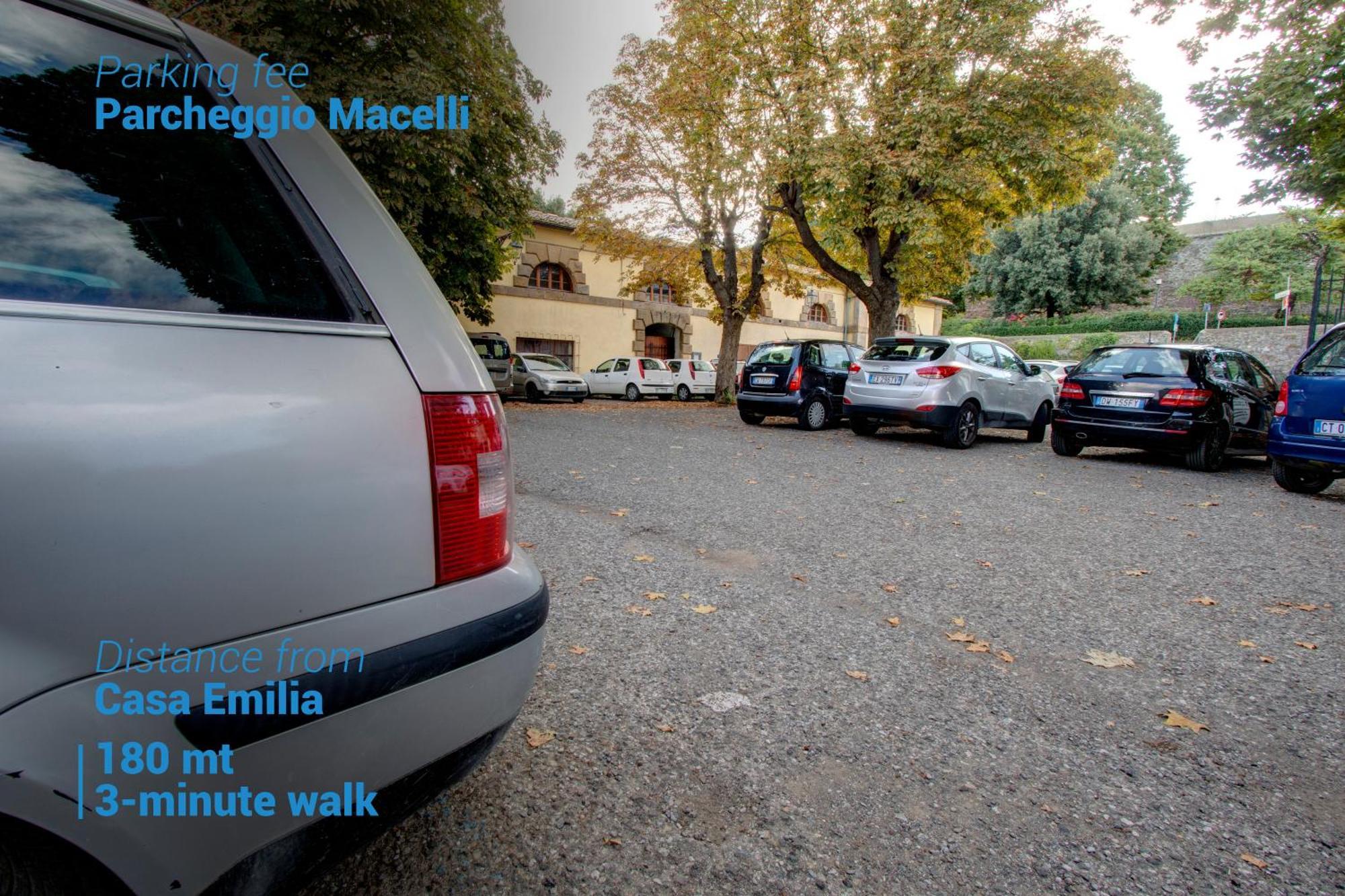 Apartament Casa Emilia Volterra Zewnętrze zdjęcie